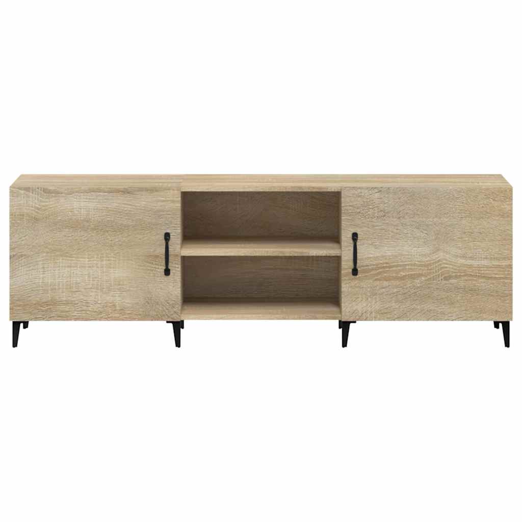 TV Cabinet 150x30x50 cm Engineered Wood Sonoma Oak