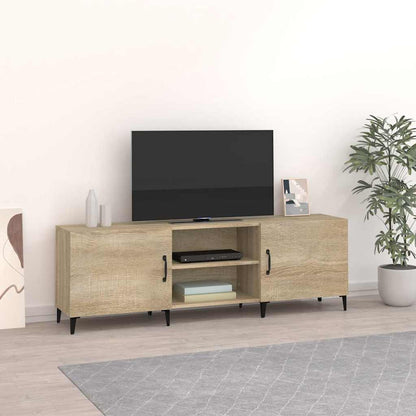 TV Cabinet 150x30x50 cm Engineered Wood Sonoma Oak