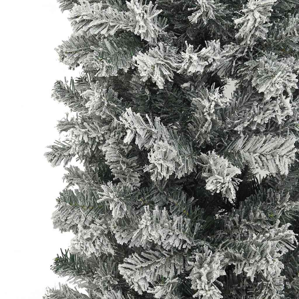 vidaXL Christmas Tree Arch with Flocked Snow 240 cm 3