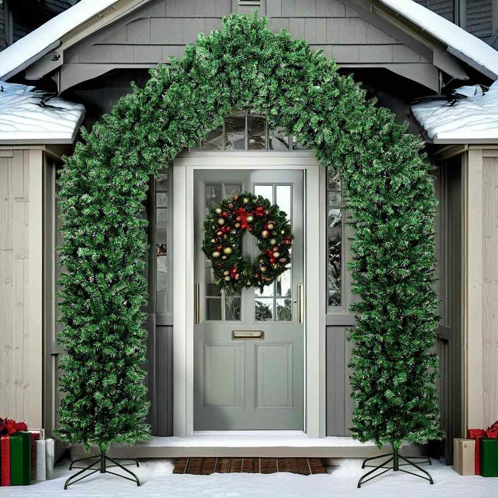 vidaXL Christmas Tree Arch 240 cm