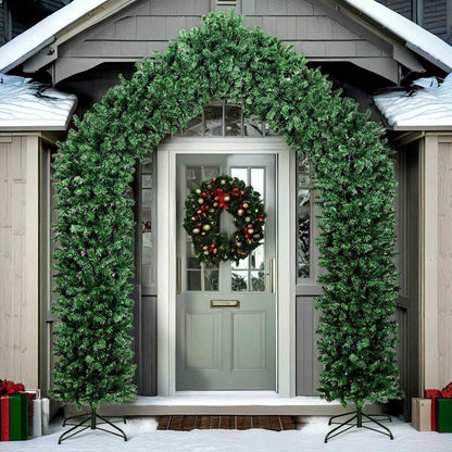 vidaXL Christmas Tree Arch 240 cm
