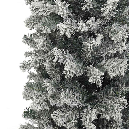 vidaXL Christmas Tree Arch with Flocked Snow 270 cm 3