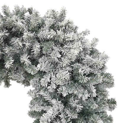 vidaXL Christmas Tree Arch with Flocked Snow 270 cm 4