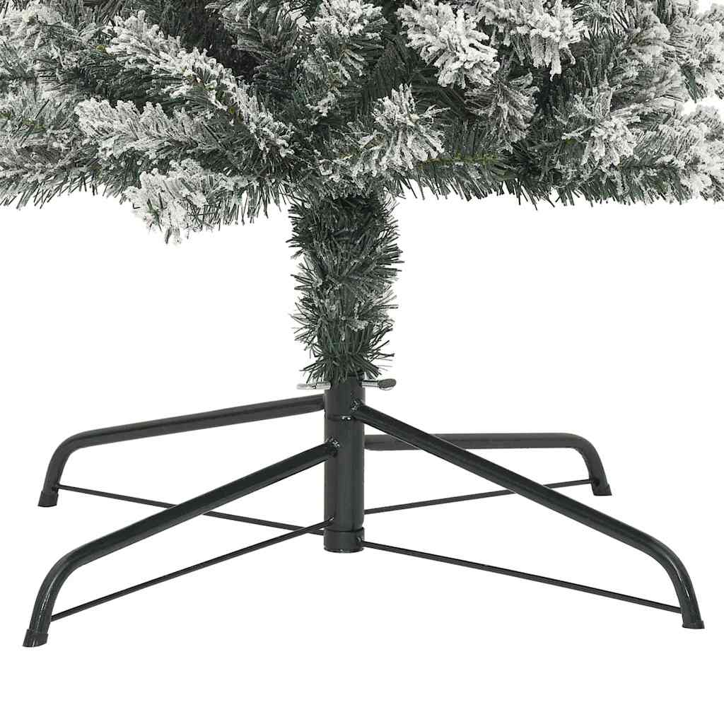 vidaXL Christmas Tree Arch with Flocked Snow 270 cm 5