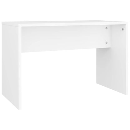 Dressing Table Set 74,5x40x141 cm White