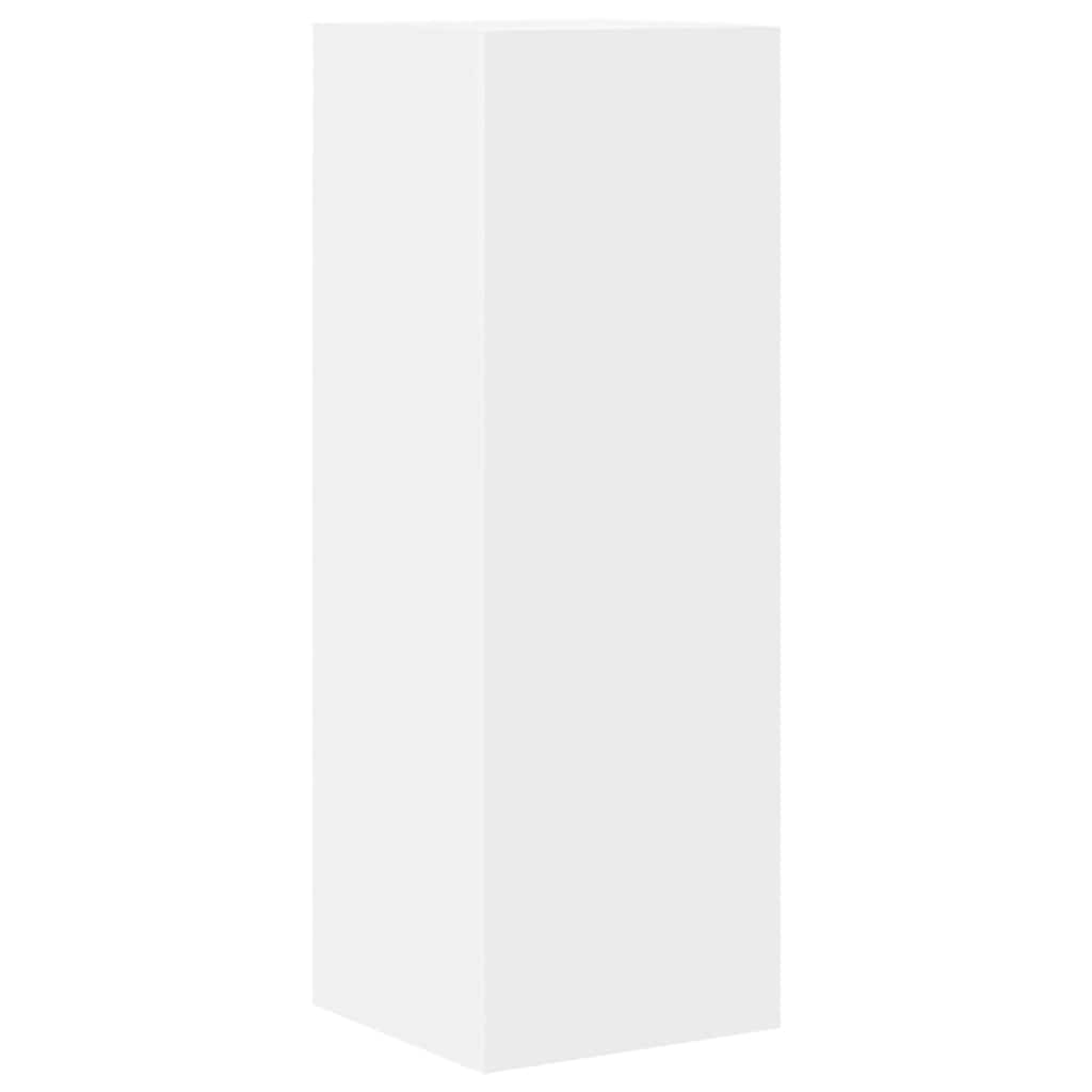 vidaXL 5 Piece TV Cabinet Set White Engineered Wood 3
