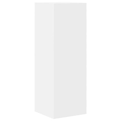 vidaXL 5 Piece TV Cabinet Set White Engineered Wood 3