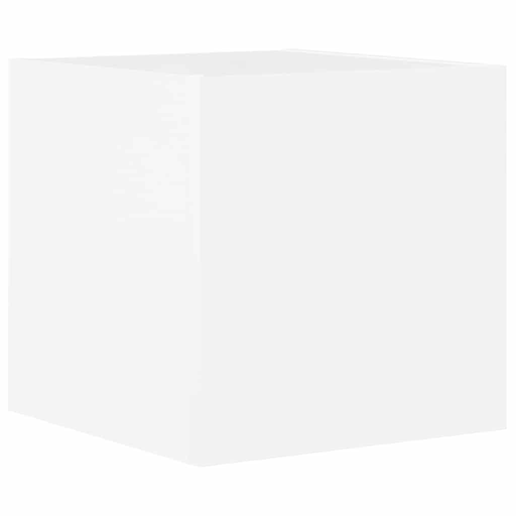 vidaXL 5 Piece TV Cabinet Set White Engineered Wood 5