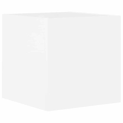 vidaXL 5 Piece TV Cabinet Set White Engineered Wood 5