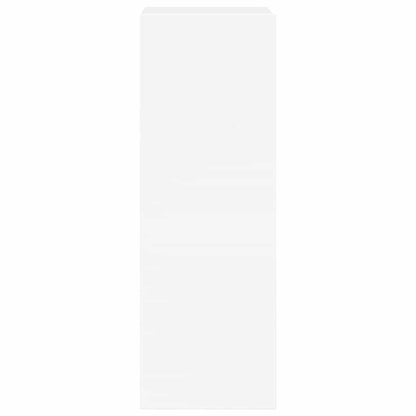 vidaXL 5 Piece TV Cabinet Set White Engineered Wood 6