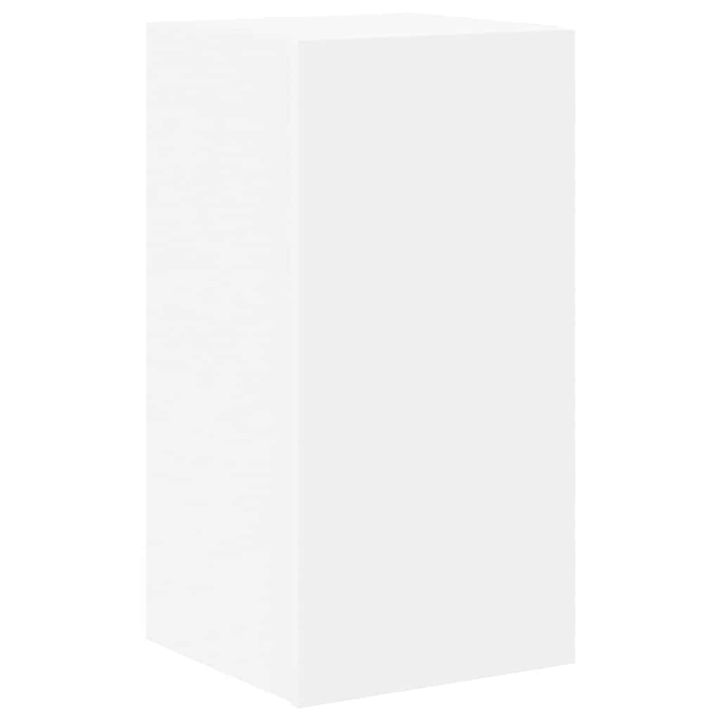 vidaXL 7 Piece TV Cabinet Set White Engineered Wood 4