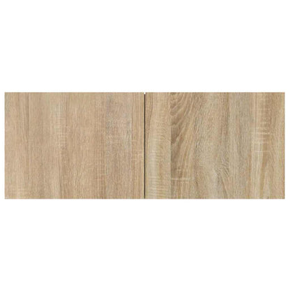 vidaXL 6 Piece TV Cabinet Set Sonoma Oak Engineered Wood 6