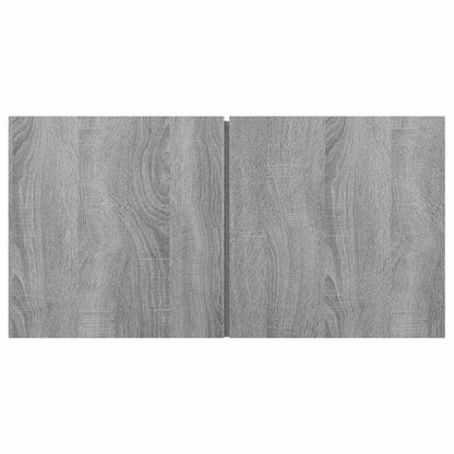 vidaXL 5 Piece TV Cabinet Set Grey Sonoma Engineered Wood 6