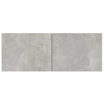 vidaXL 4 Piece TV Cabinet Set Concrete Grey Engineered Wood 6