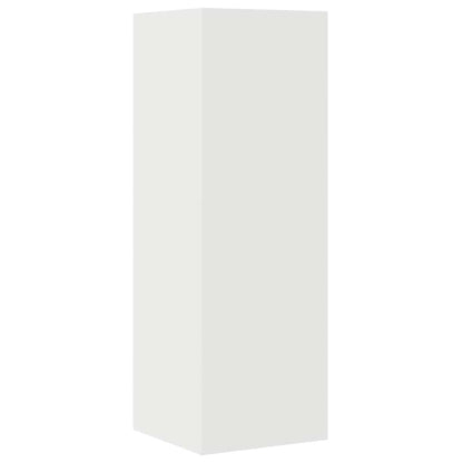 vidaXL 4 Piece TV Cabinet Set White Engineered Wood 4
