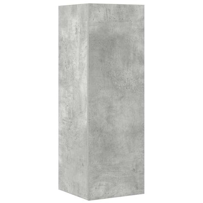vidaXL 4 Piece TV Cabinet Set Concrete Grey Engineered Wood 4