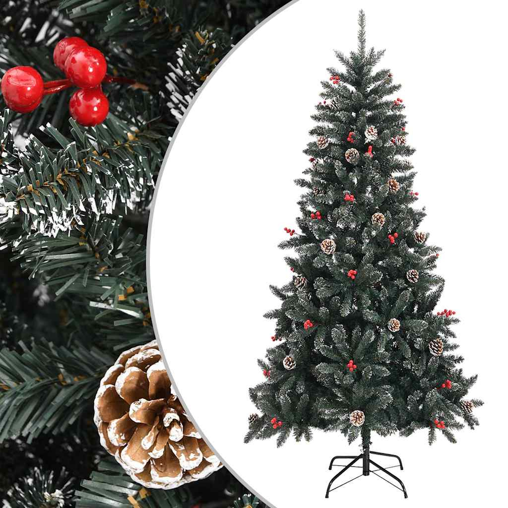 Artificial Christmas Tree Green 210 cm Without led