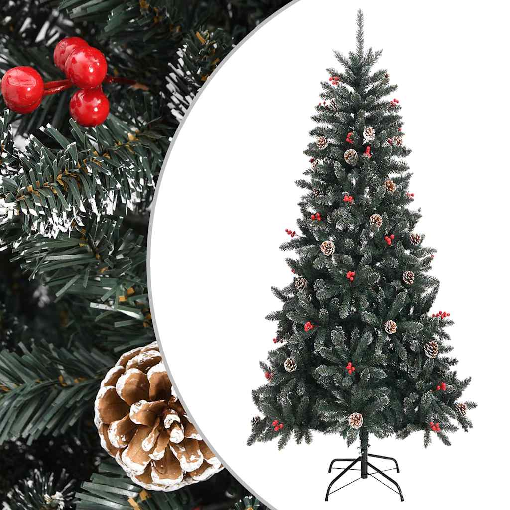 vidaXL Artificial Christmas Tree Green 240 cm