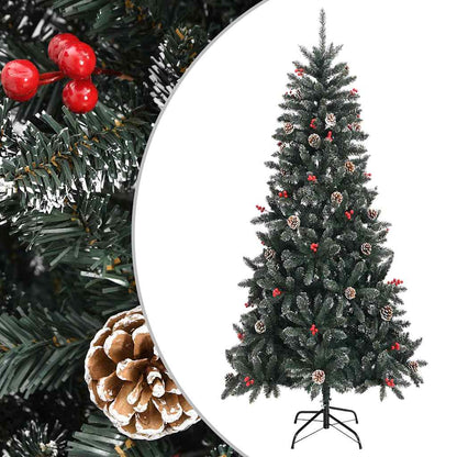 vidaXL Artificial Christmas Tree Green 240 cm