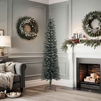 Artificial Christmas Tree Green 180 cm Without led