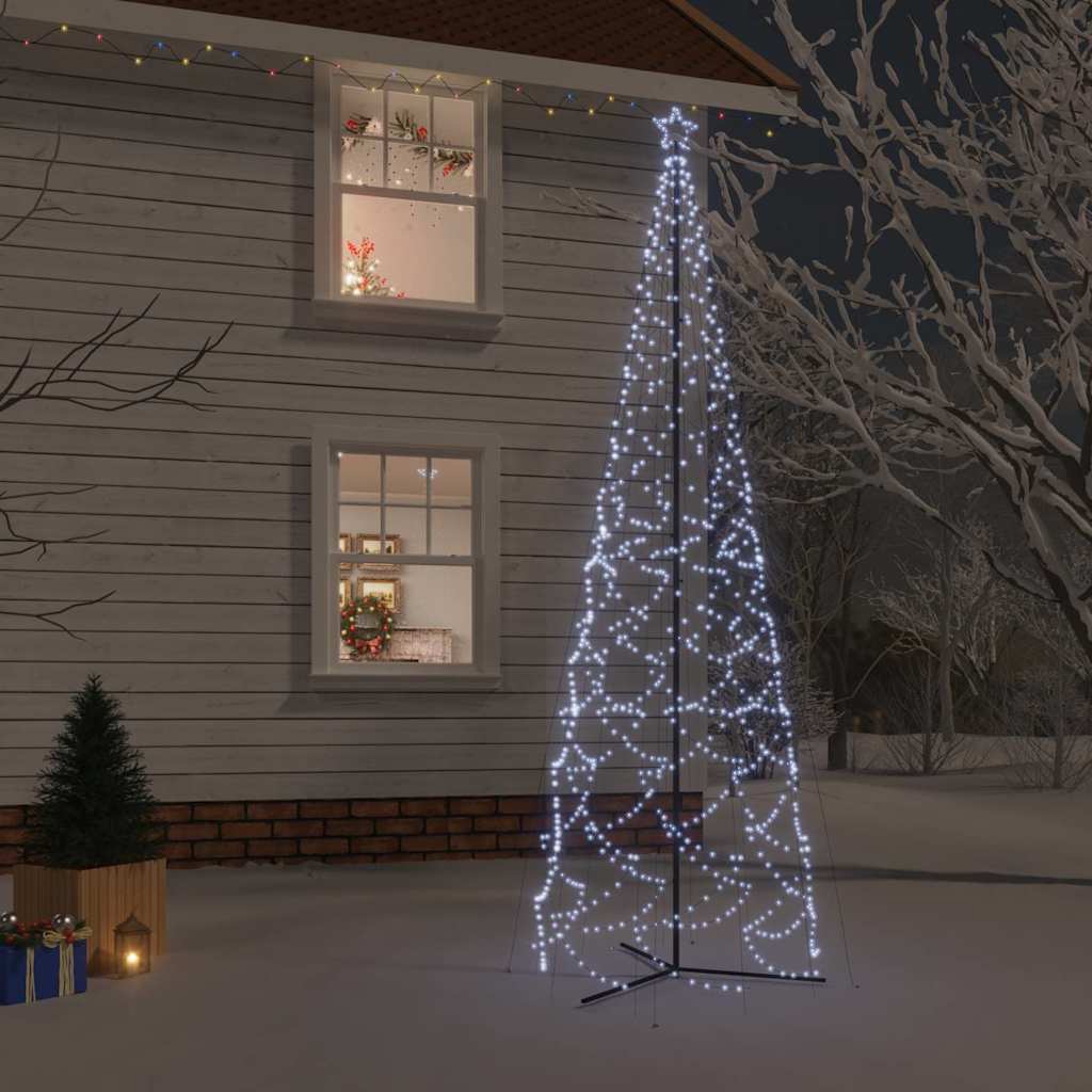 vidaXL Christmas Cone Tree 3000 LEDs 230x800 cm