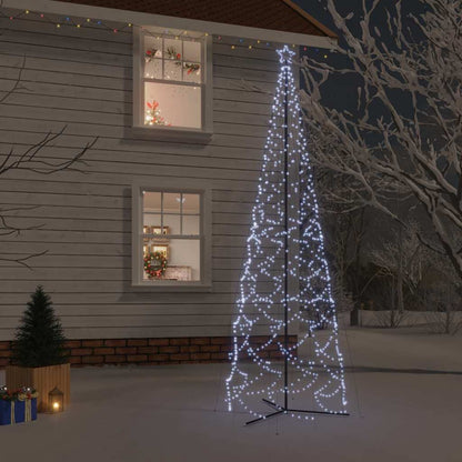 vidaXL Christmas Cone Tree 3000 LEDs 230x800 cm
