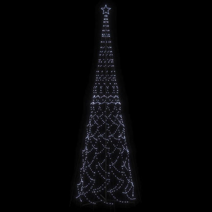 vidaXL Christmas Cone Tree Cold White 3000 LEDs 230x800 cm 3