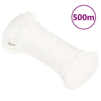 Boat Rope Polypropylene Length 500 m 5 mm White