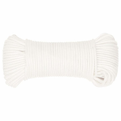 Boat Rope Polypropylene Length 500 m 5 mm White