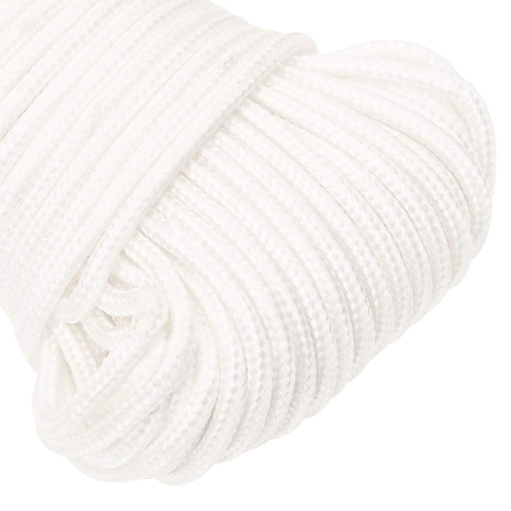 Boat Rope Polypropylene Length 500 m 5 mm White