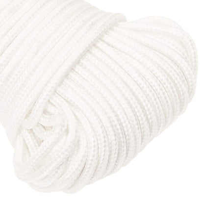 Boat Rope Polypropylene Length 500 m 5 mm White