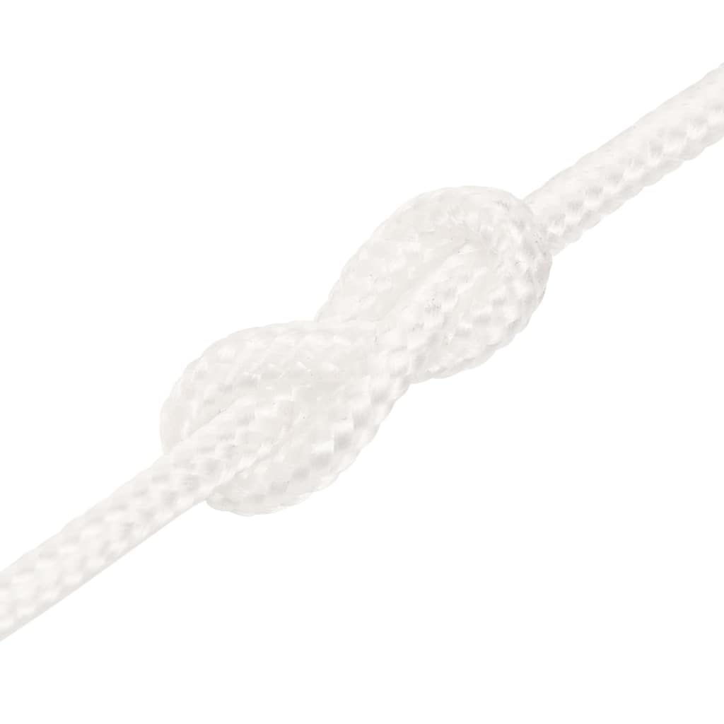 Boat Rope Polypropylene Length 500 m 5 mm White