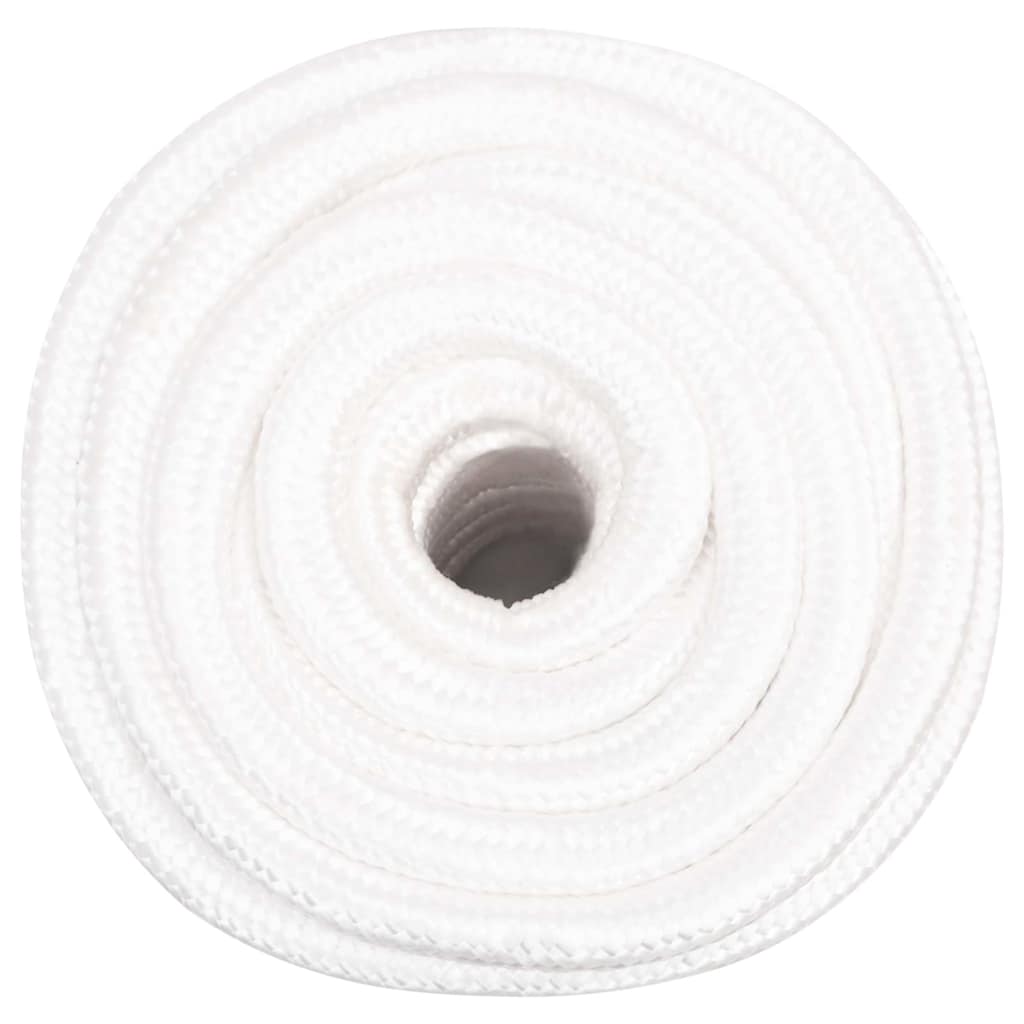 Boat Rope Full Polypropylene Length 25 m White 20 mm