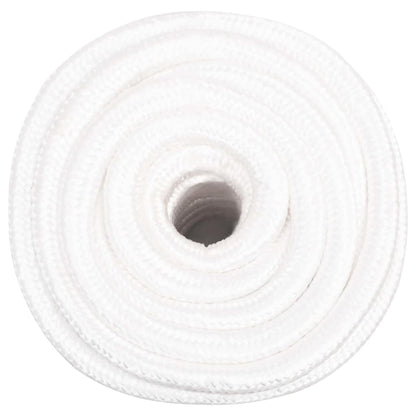 Boat Rope Full Polypropylene Length 25 m White 20 mm