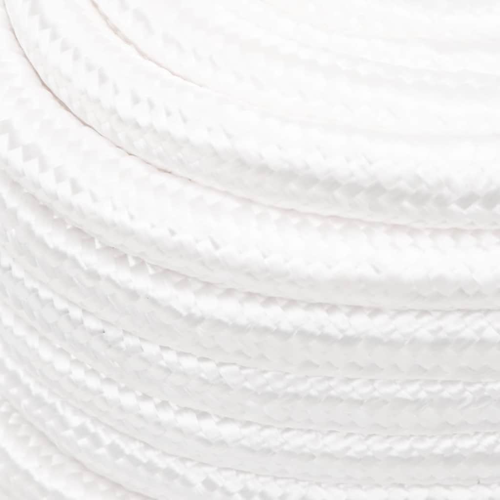Boat Rope Full Polypropylene Length 25 m White 20 mm