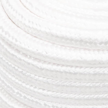 Boat Rope Full Polypropylene Length 25 m White 20 mm