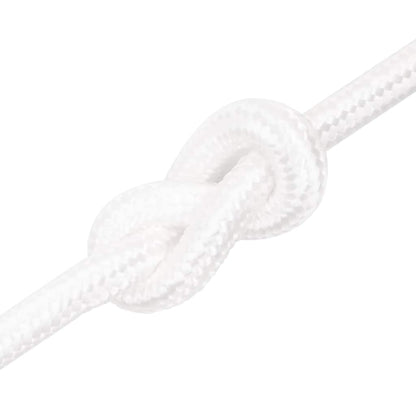 Boat Rope Full Polypropylene Length 25 m White 20 mm