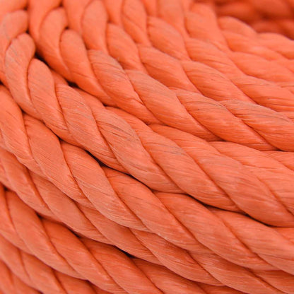 Work Rope Polypropylene Orange Length 50 m 20 mm