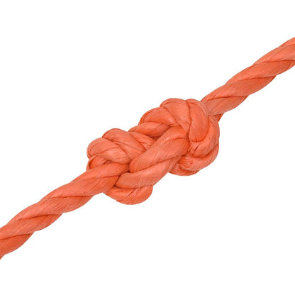 Work Rope Polypropylene Orange Length 50 m 20 mm