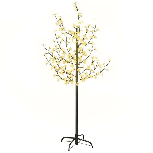 Cherry Blossom LED Tree Warm White 84 LEDs 150 cm