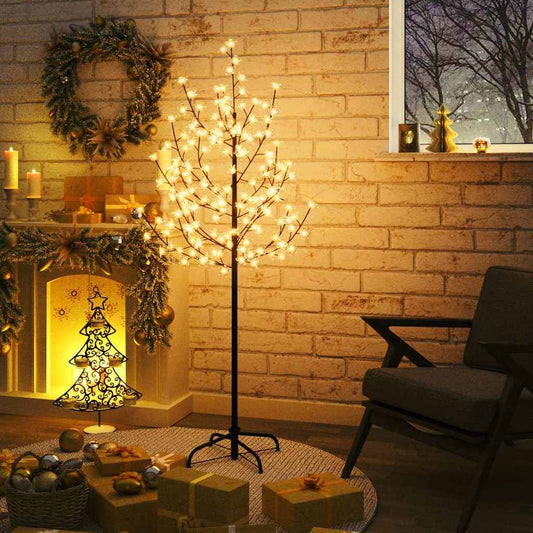 Cherry Blossom LED Tree Warm White 84 LEDs 150 cm