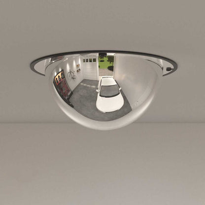 Domed Traffic Mirrors 2 pcs Acrylic Ø 40 cm Full