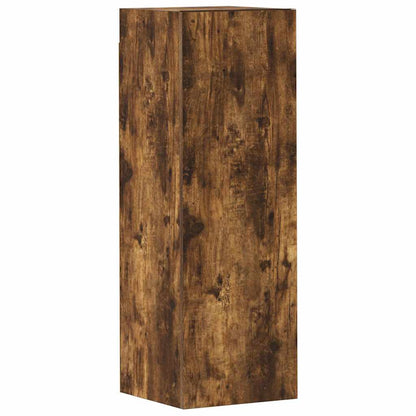 vidaXL 10 Piece TV Cabinet Set Smoked Oak Engineered Wood 6