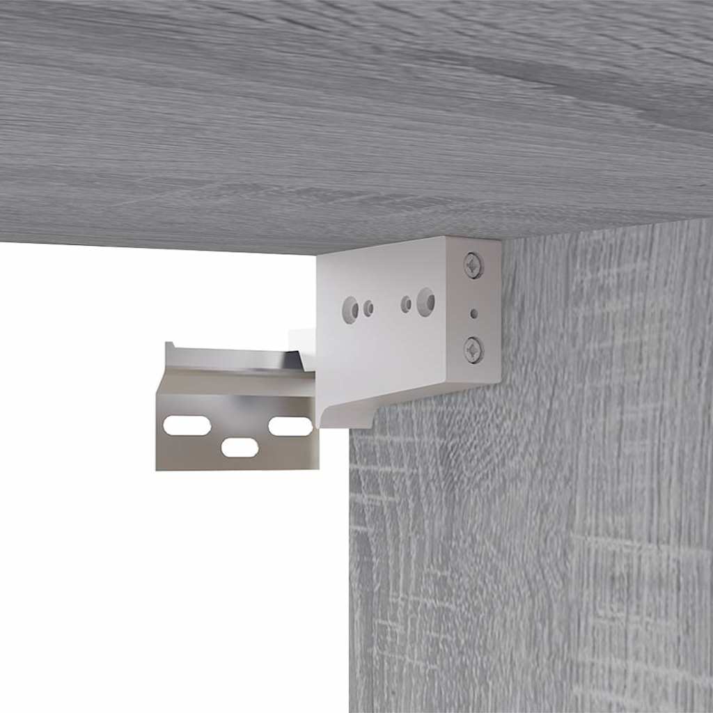 vidaXL TV Cabinets 8 pcs Grey Sonoma 60x30x30 cm Engineered Wood 6