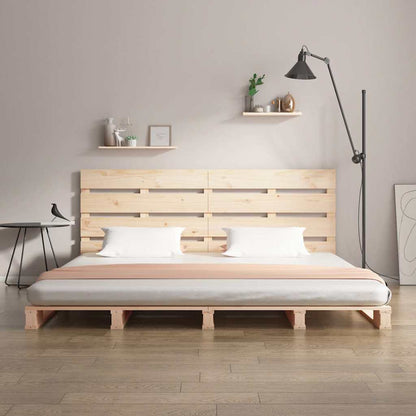 vidaXL Bed Frame without Mattress 200x200 cm Solid Wood Pine 3