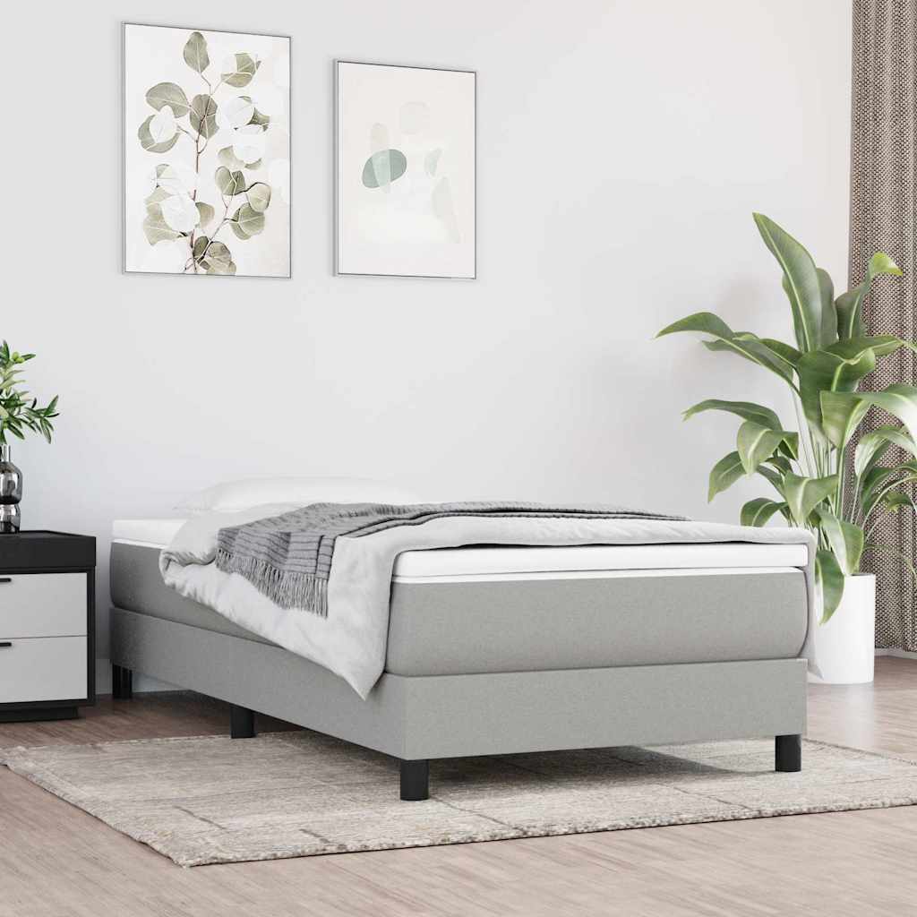 vidaXL Pocket Spring Bed Mattress Medium 100x190x20 cm