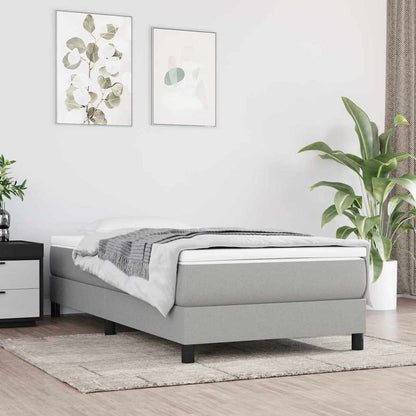 vidaXL Pocket Spring Bed Mattress Medium 100x190x20 cm