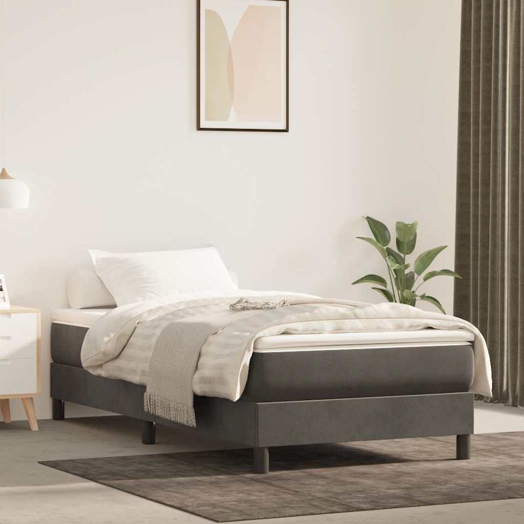 vidaXL Pocket Spring Bed Mattress Medium 152x203x20cm