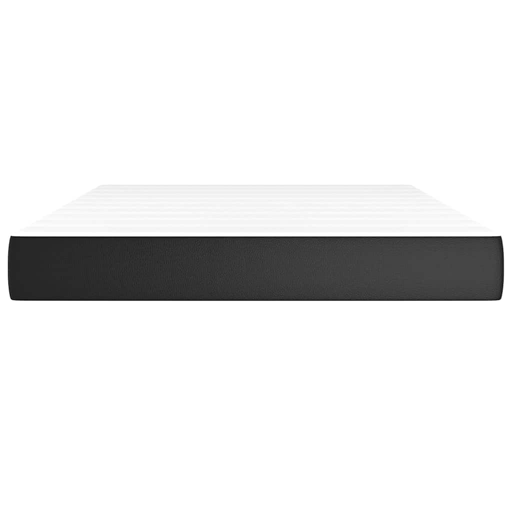 vidaXL Pocket Spring Bed Mattress Medium Black 137x190x20 cm Full 3
