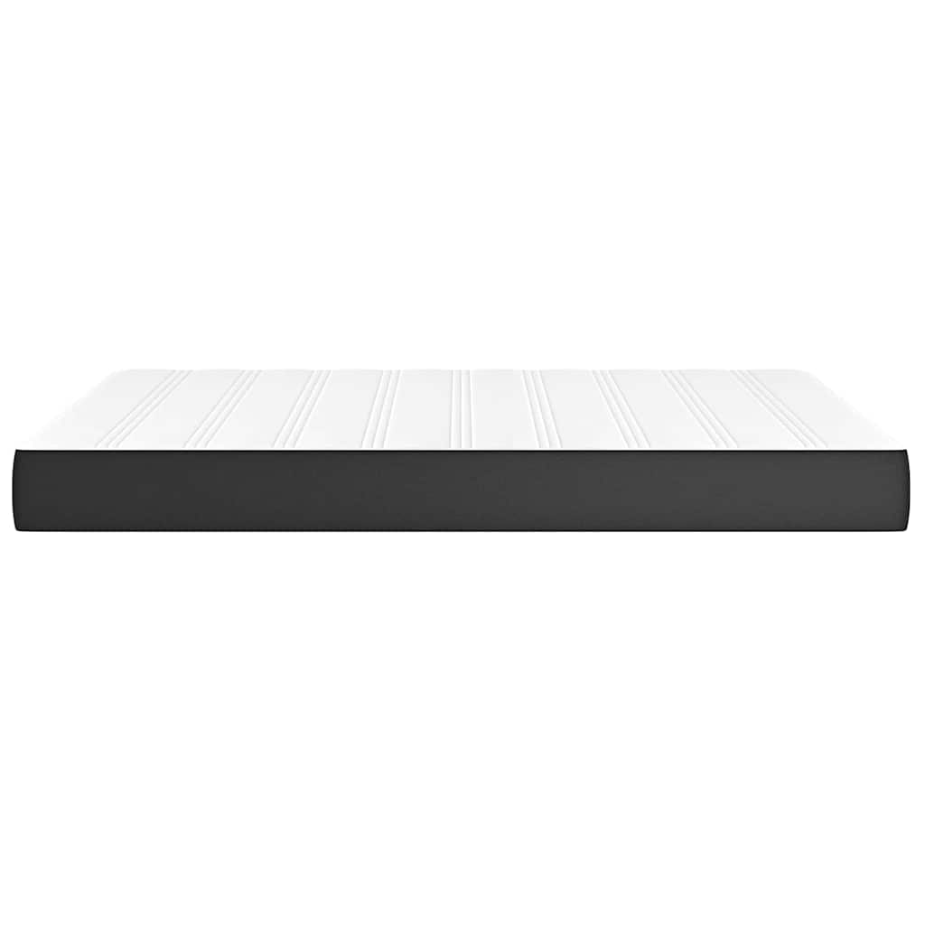 vidaXL Pocket Spring Bed Mattress Medium Black 137x190x20 cm Full 4